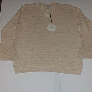 Womens knitted sweater